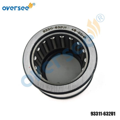 Needle Bearing 93311-632U1 for Yamaha Outboard 48HP 55HP C55 CV55 E48
