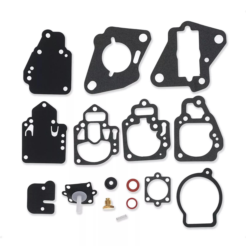 Carburetor Rebuild Kit for Mercury/Mariner 6HP 8HP 9.9HP 10HP 20HP 25HP (1990–2023)