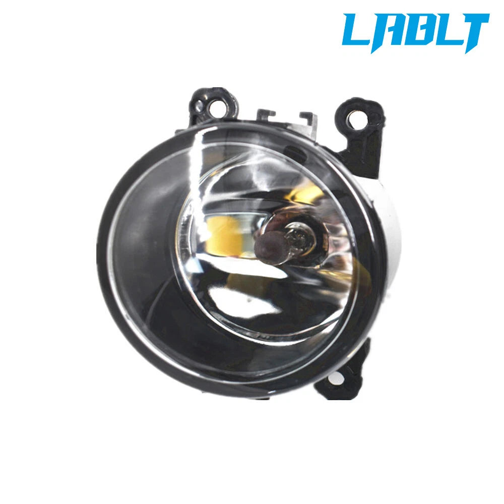 2X Front Halogen Fog Light Lamp Assembly w/Bulbs for Ford Focus (2012–2014)