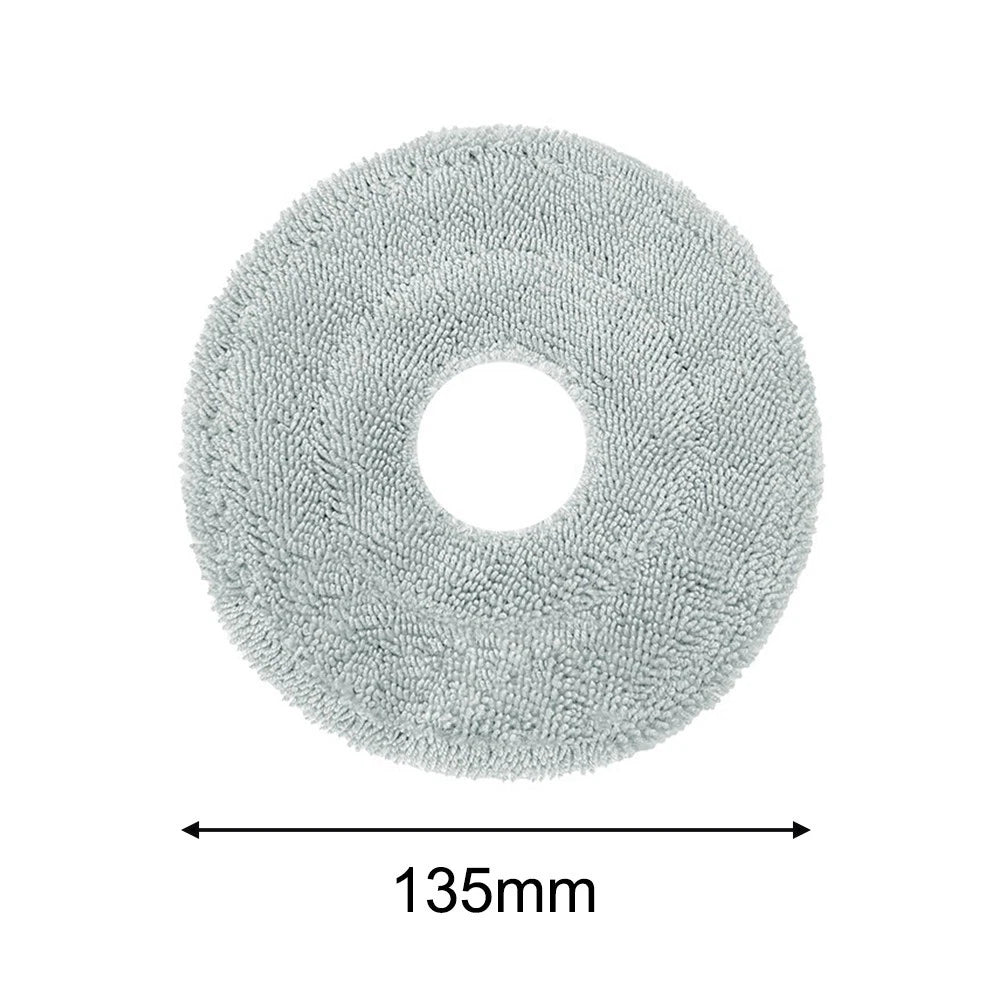 4X Washable Microfiber Mop Cloth Kit for Trouver E30 (RLE52SC)