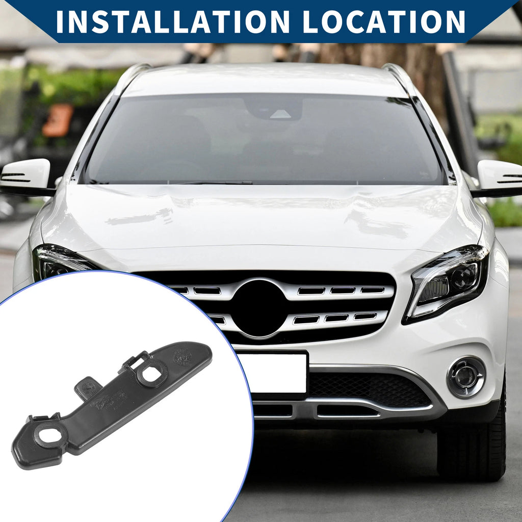 Front Left Bumper Retainer Bracket No.51117279711 for BMW 328i (2012–2016)