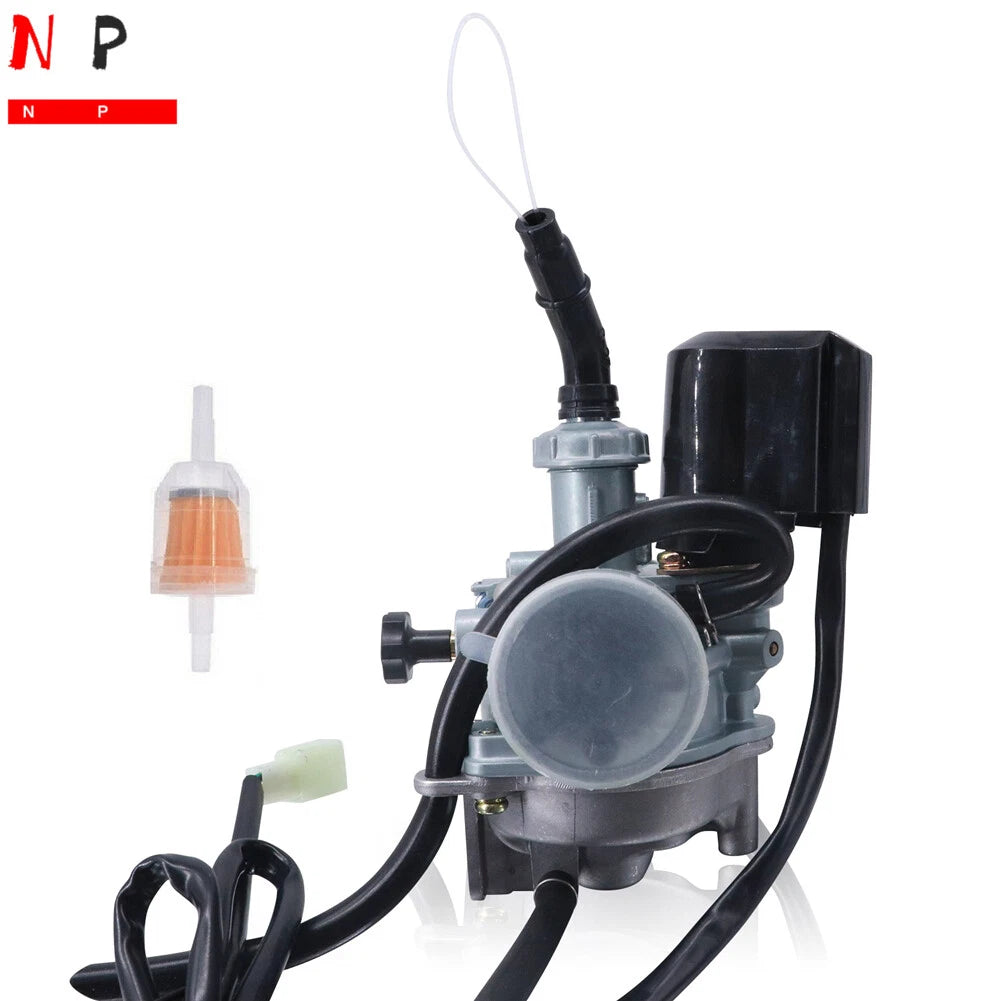 Carburetor & Fuel Filter for Scooter Co. Buddy 50 (50cc) Replace 88591504