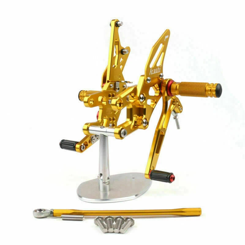Rearset for Kawasaki ZX10R ZX 10R (2004–2005) Gold B T9