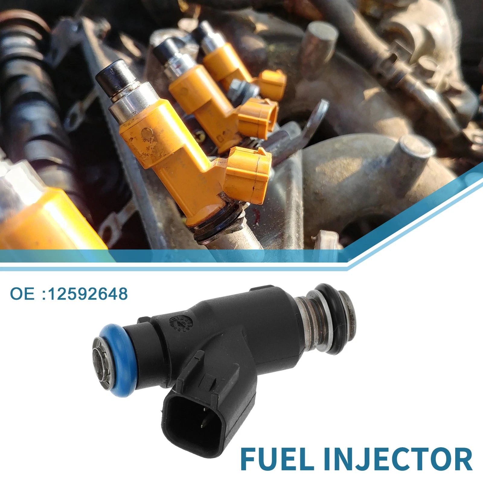 Fuel Injector Replacement for Chevrolet Impala (2006–2010) 3.5L 1 Pc