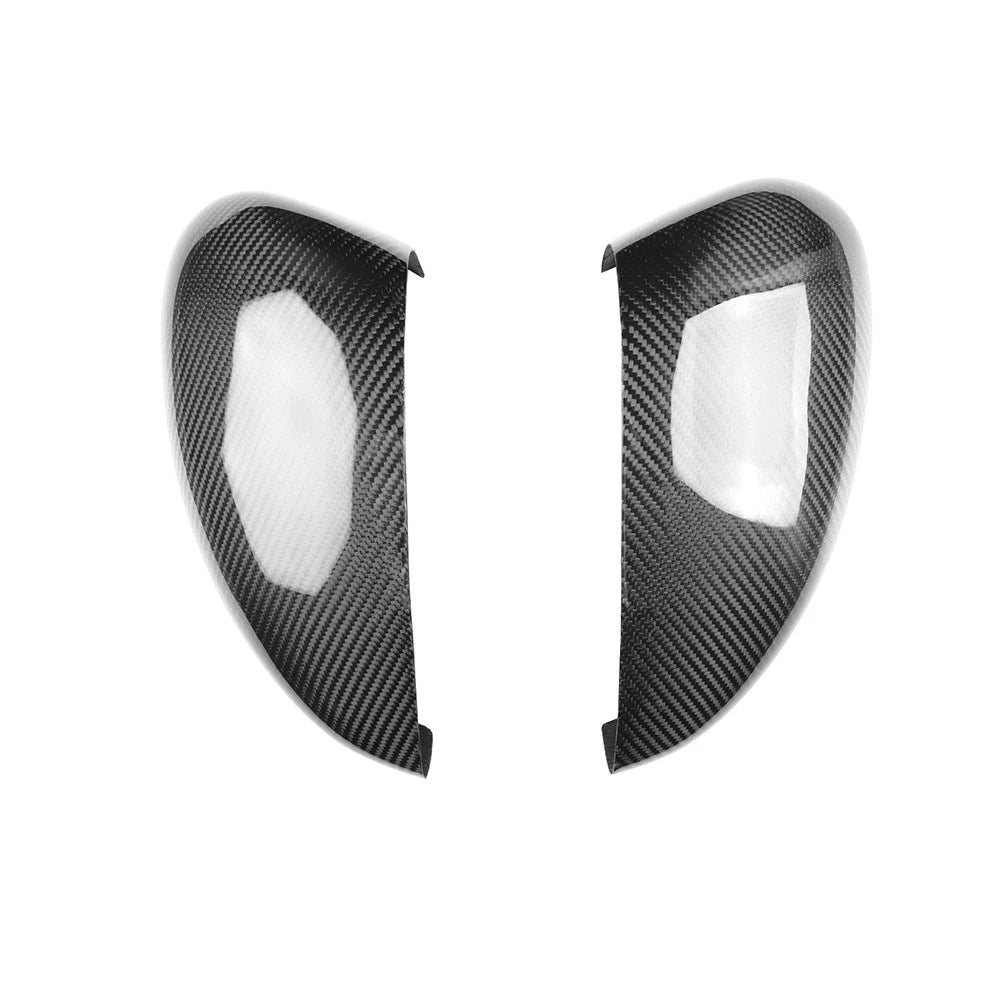 Carbon Fiber Side Rear View Mirror Cover Cap for Ford Escape Kuga (2013–2019)
