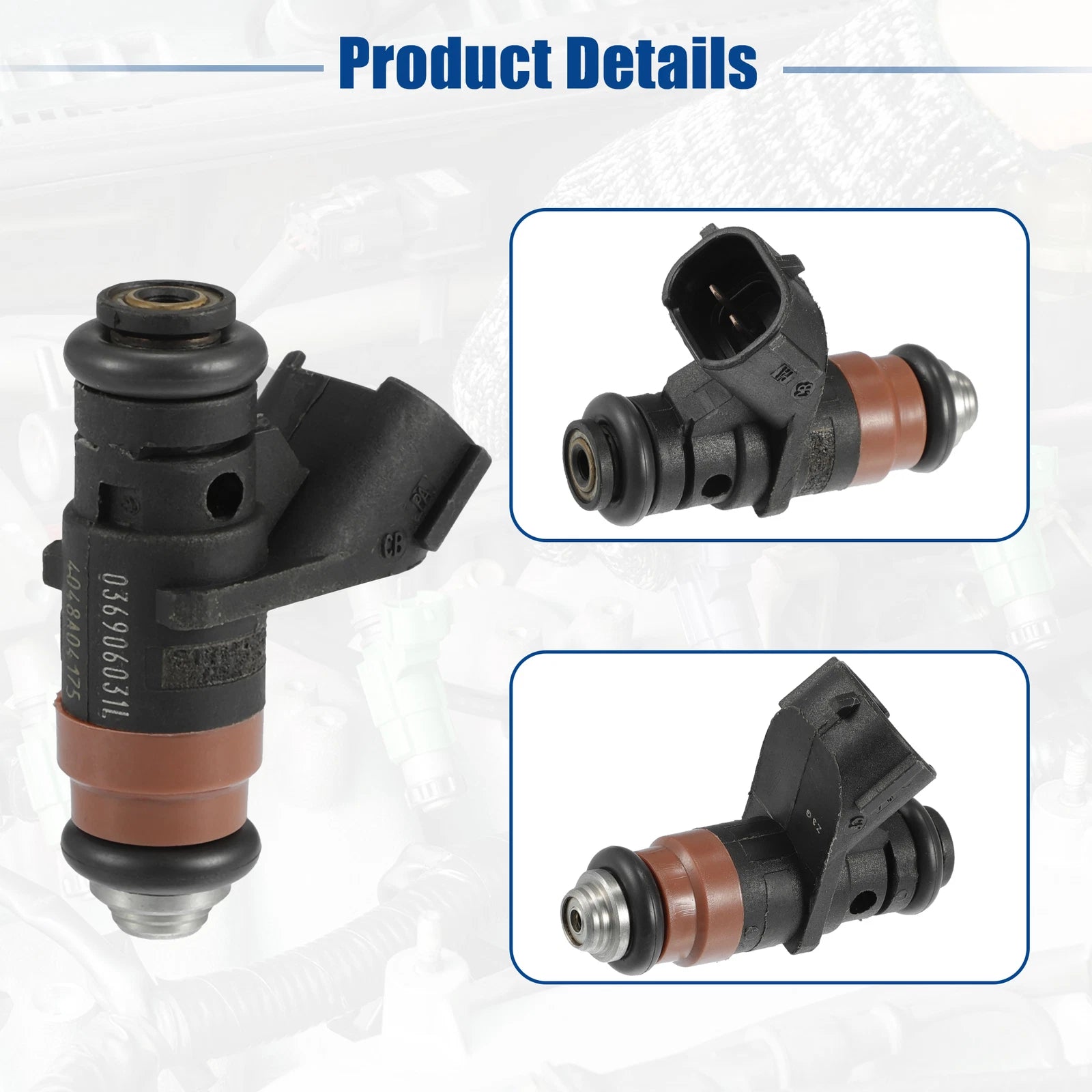 Fuel Injector Nozzle for VW Polo/Derby/Vento (Fits 2002–2019)