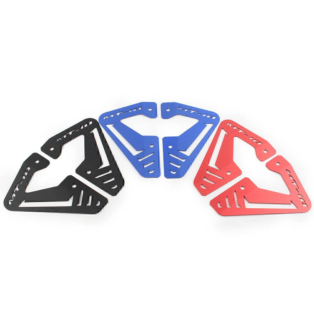 CNC Radiator Protector Cover Plates for Yamaha MT-10 FZ-10 (2015–2021)