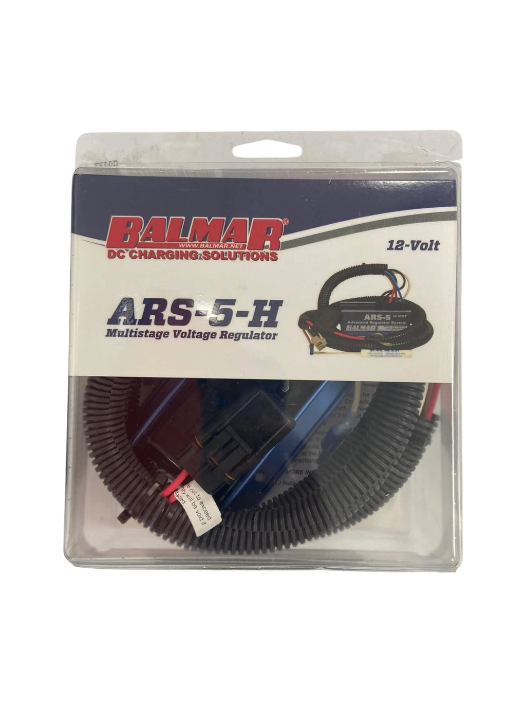 Balmar ARS-5-H Multistage Voltage Regulator for 12V Systems (OEM)