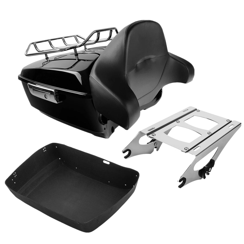 Trunk Mount Rack Pad for Harley Touring Street Road Glide King (2014–Present)