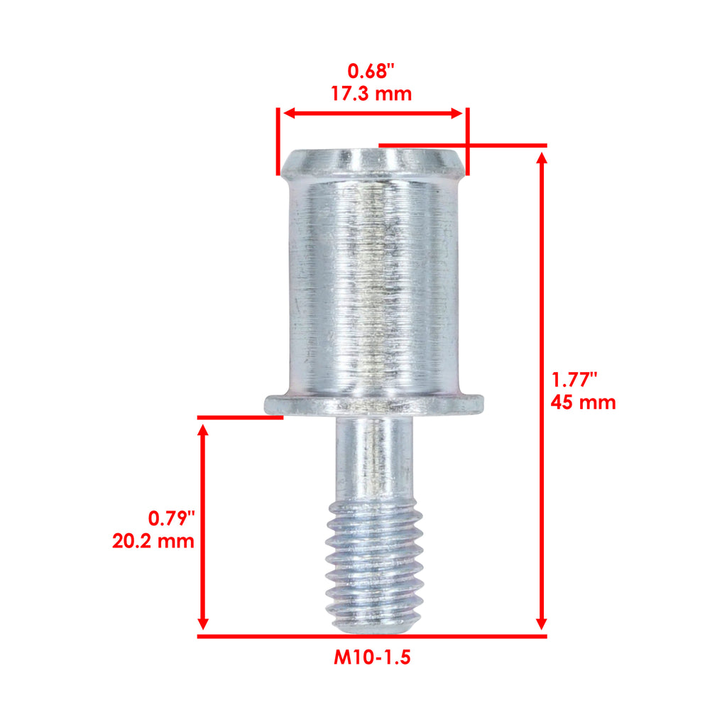 Hydraulic Pump Drive Pin Shaft Coupler Replacement for John Deere 4630 (1979–1993)
