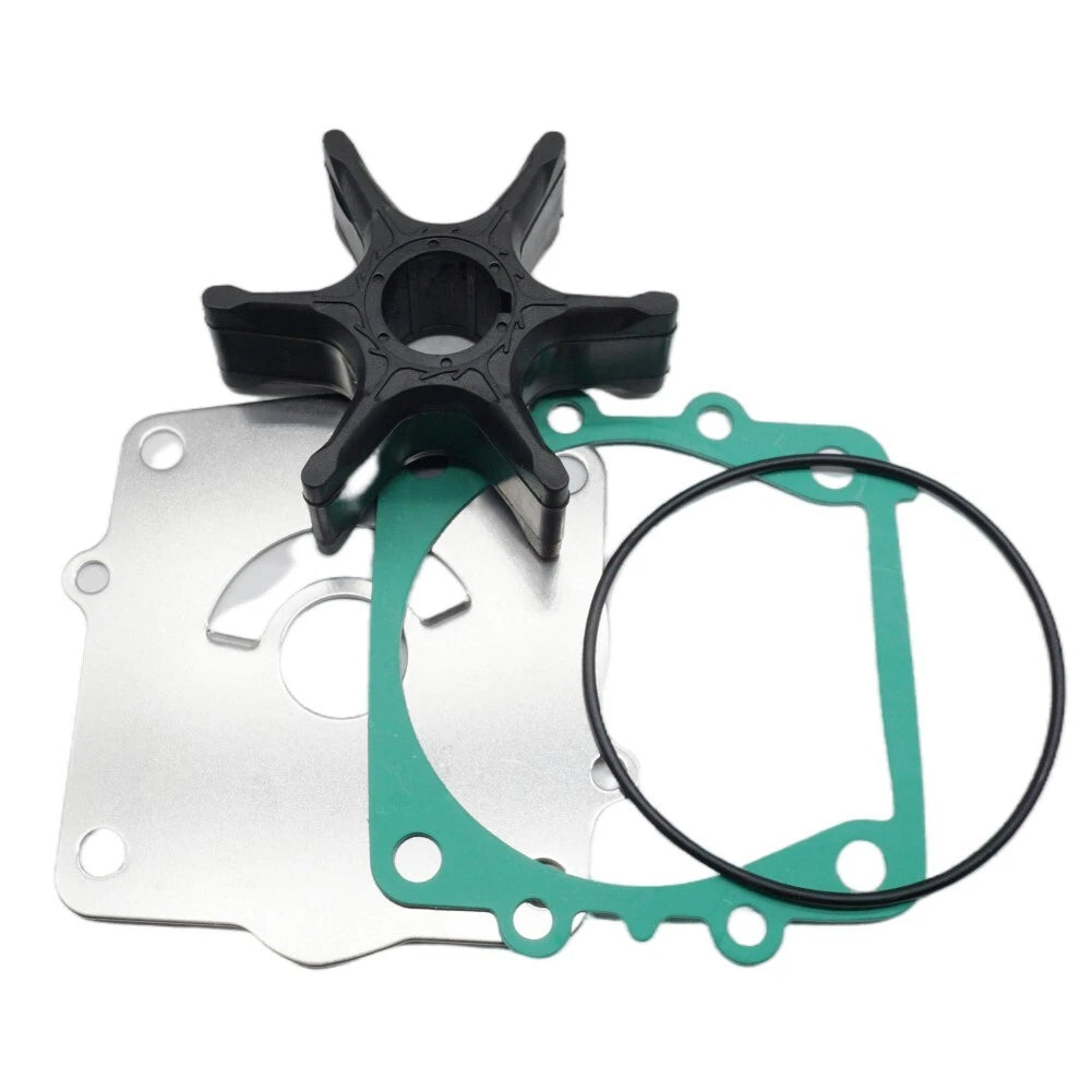 Water Pump Kit & Fuel Filter for Yamaha F200 F225 (2000–2023) 61A-W0078-00