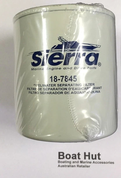 Fuel/Water Separating Filter for Mercury 35-802893Q (Sierra S18-7845)