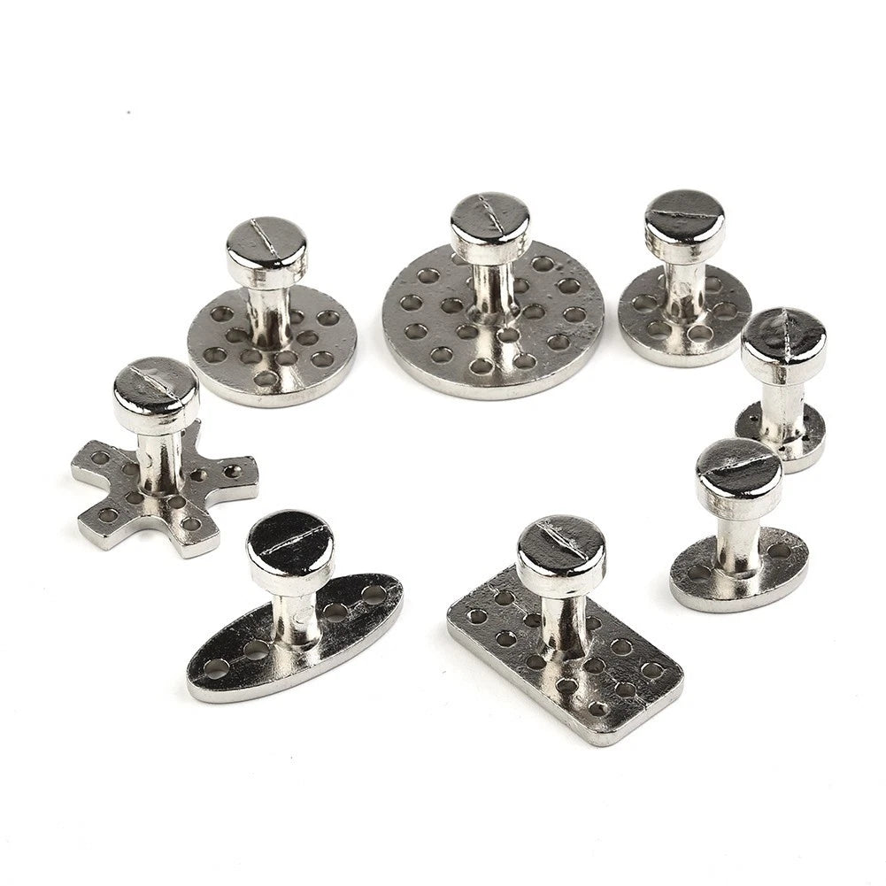 8PCS Car Dent Repair Puller Tabs Kit for Auto Body Paintless Tool