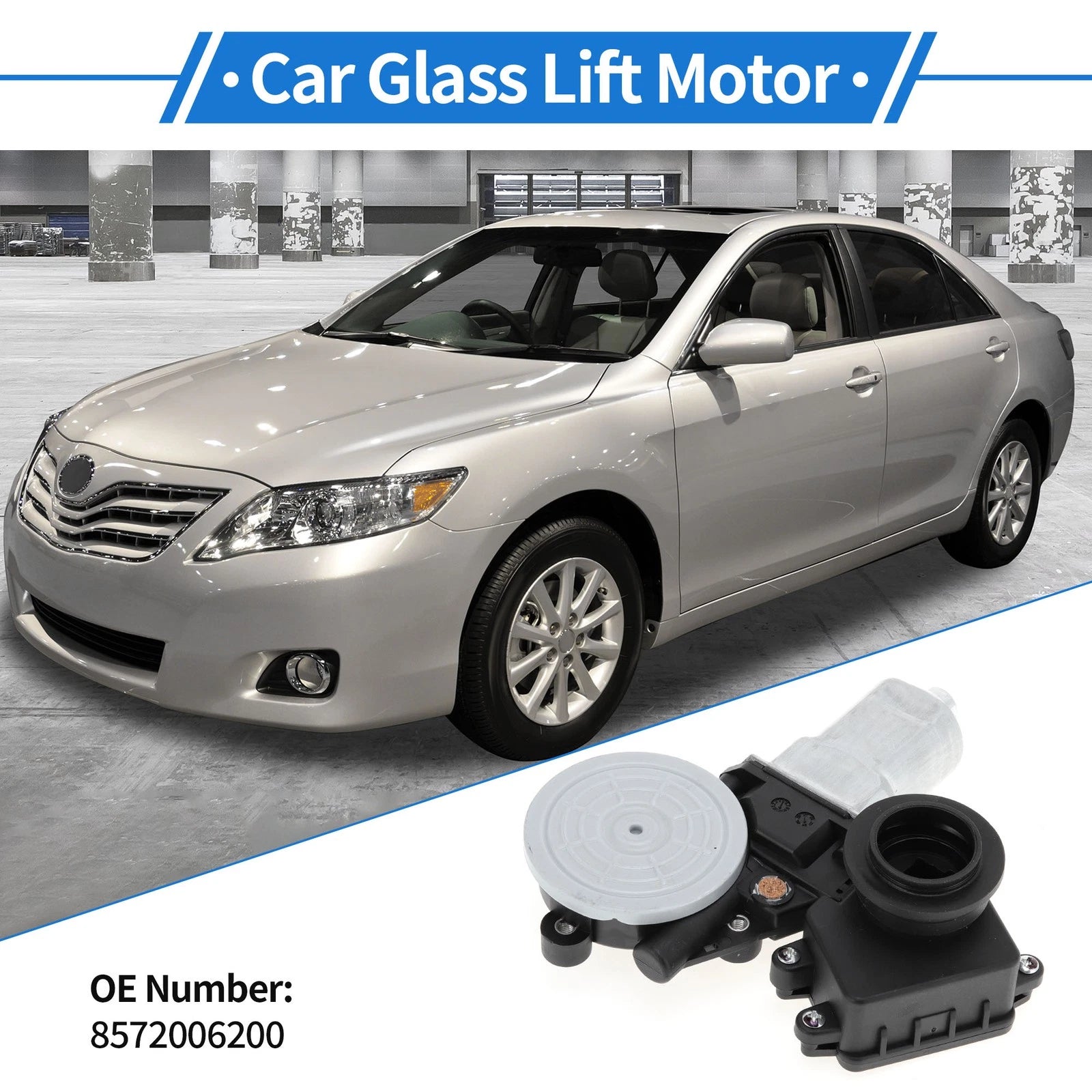 Power Window Regulator Lift Motor Replacement for Toyota Camry (2006–2009)