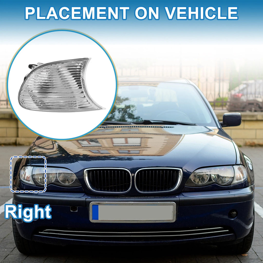 Right Corner Signal Light Cover for BMW 3 Series E36 (2000–2001)