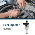 Fuel Injector Replacement for Subaru Impreza WRX 2.5i (2005–2008)