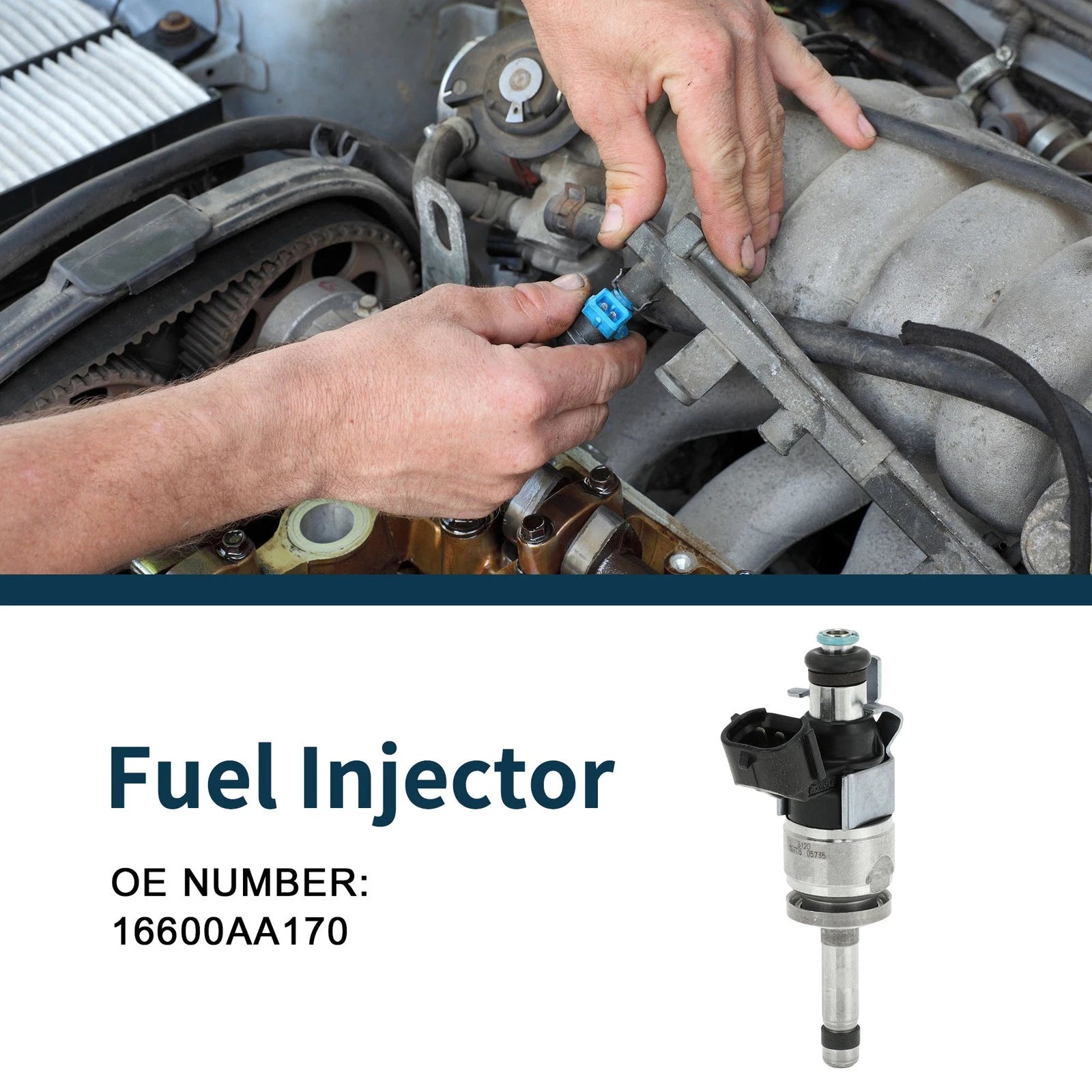 Fuel Injector Replacement for Subaru Impreza WRX 2.5i (2005–2008)