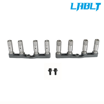 Set of 2 Front & Rear Lifters w/ MDS for Jeep Commander Grand Cherokee (2006–2010)