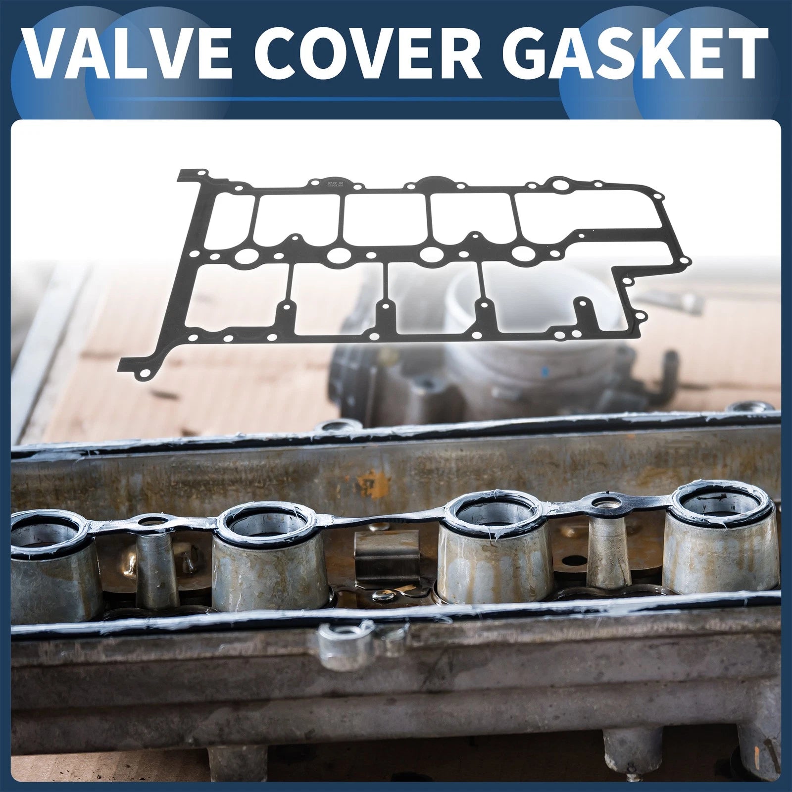 Valve Cover Gasket Set Replacement for Chevrolet Blazer (2019–2019)