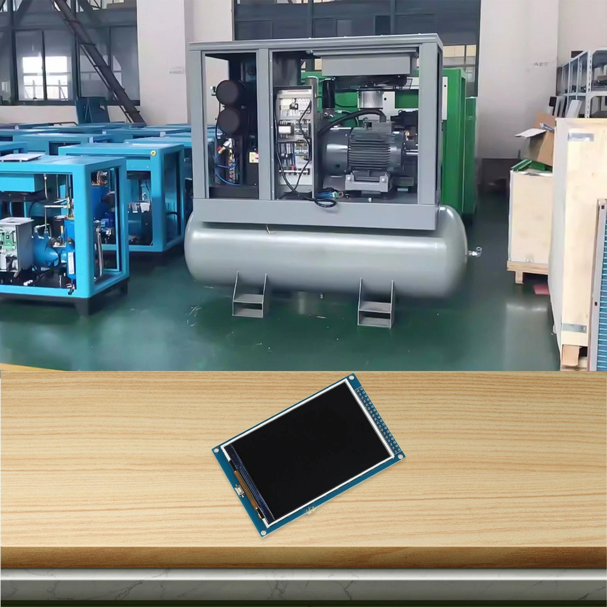 3.5 Inch IPS TFT LCD Module with Touch Screen for DIY Electronics