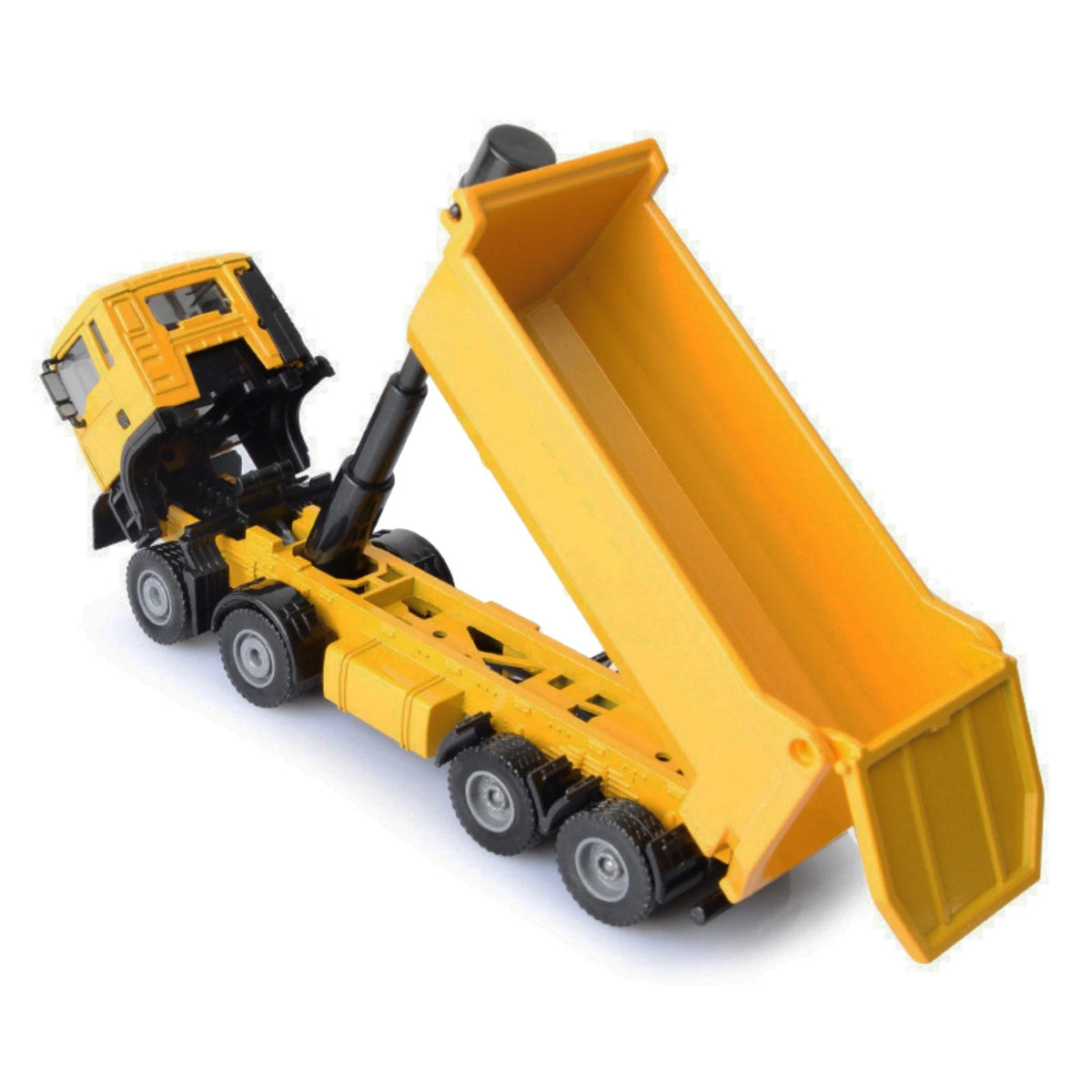 1/50 Heavy Dump Truck Model for Construction Equipment (High Restoration)