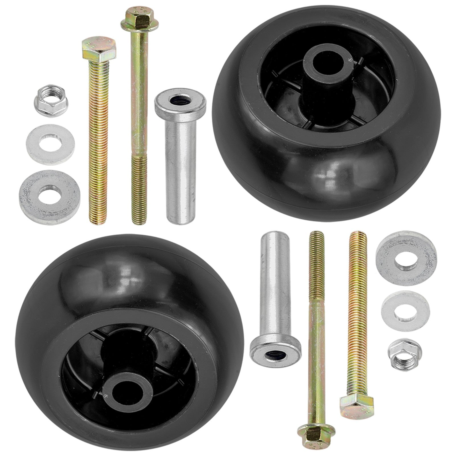 Deck Wheel Replacement for Exmark Pioneer E 48 in (2012–2022)
