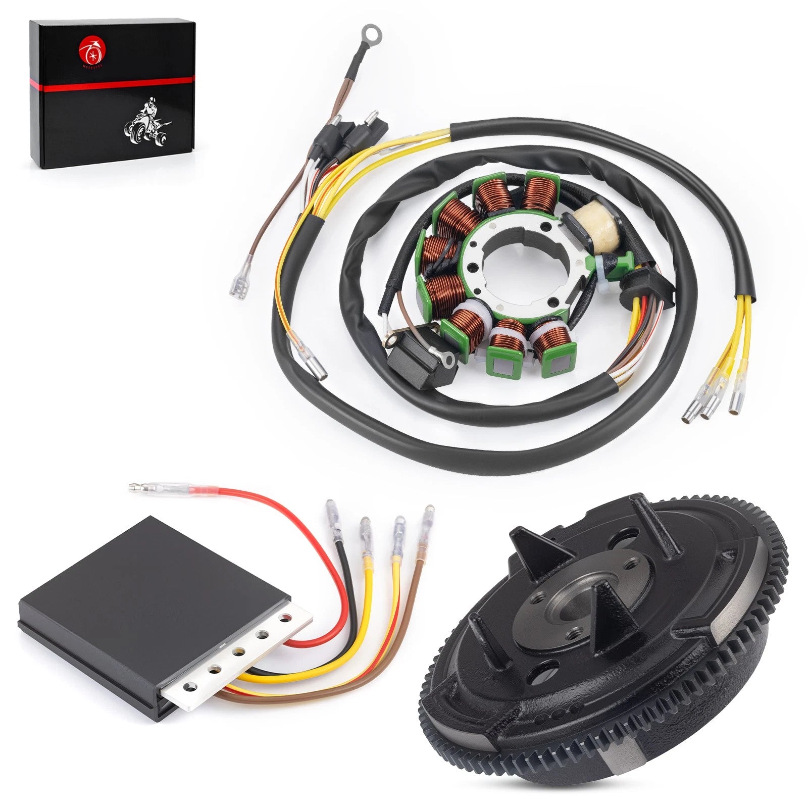 Stator & Flywheel Rotor with Regulator Rectifier for Polaris Xplorer 400 (1996–2002)