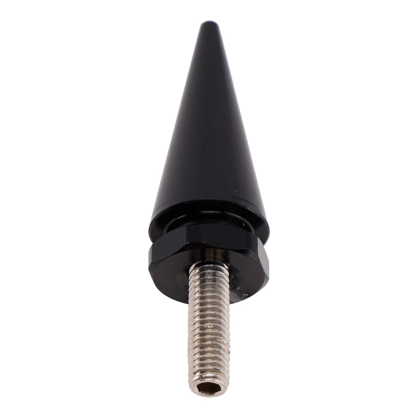 Set of 4 Black Windshield Fairing Mounting Spike Bolts for Road Glide FLTR (2015–2025)