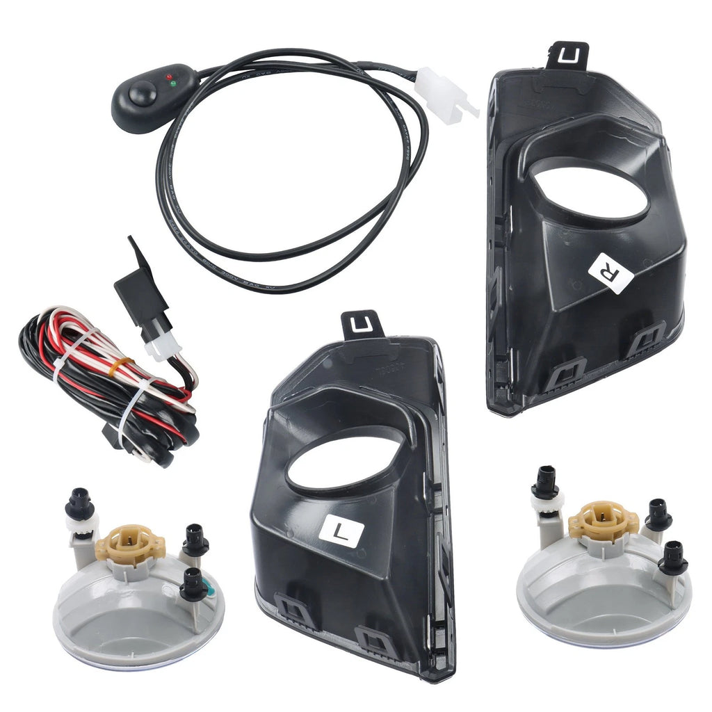 Fog Lights Lamp Set with Switch & Wire for Chevy Colorado (2021–2022)