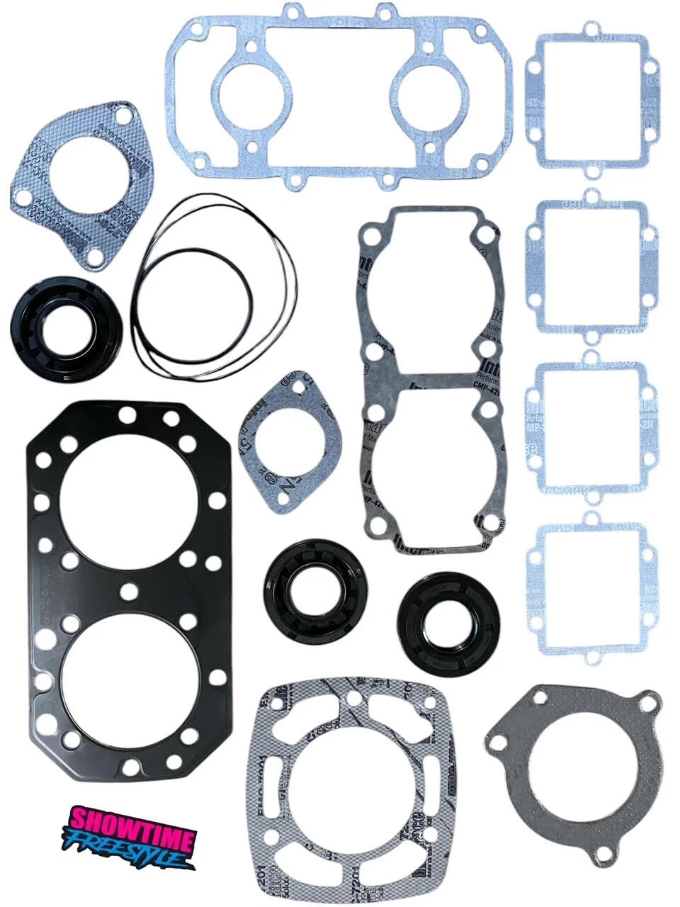 Complete Gasket Kit with Oil Seals for Kawasaki Jet Ski 550SX (1986–1990)