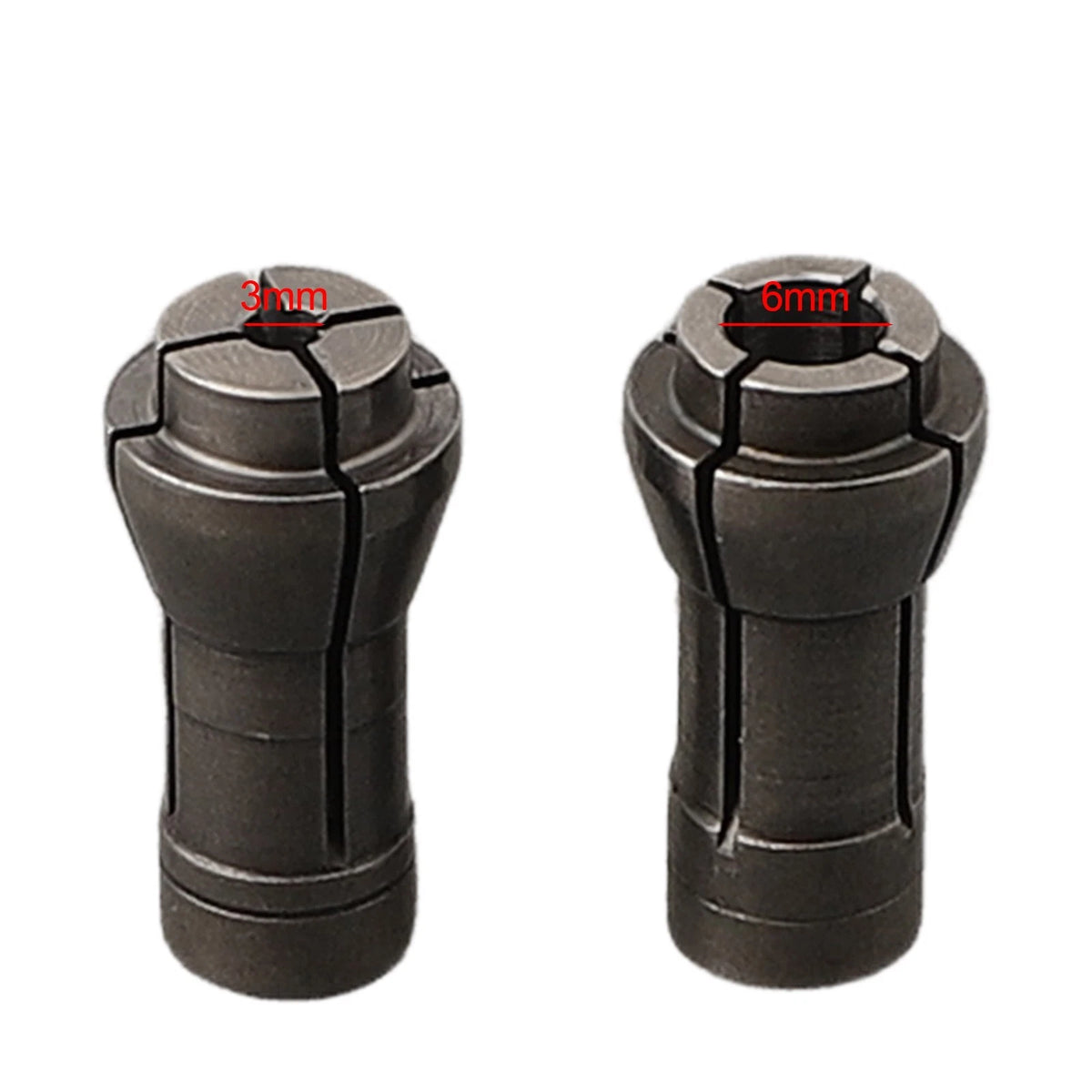 Collet Clamp Chuck Adapter for Pneumatic Die Grinder (3mm, 6mm)