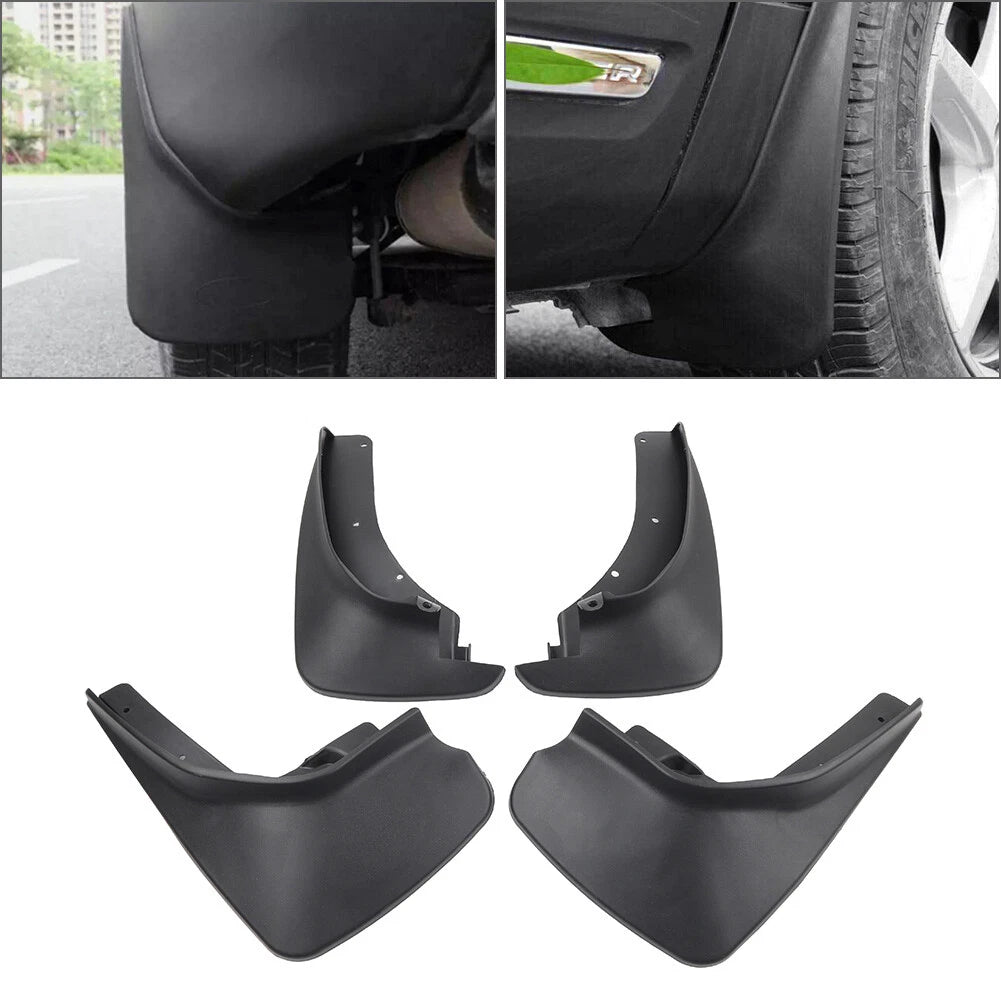 Set of 4 Mud Flaps Splash Guards for Ford Explorer (2011–2019)