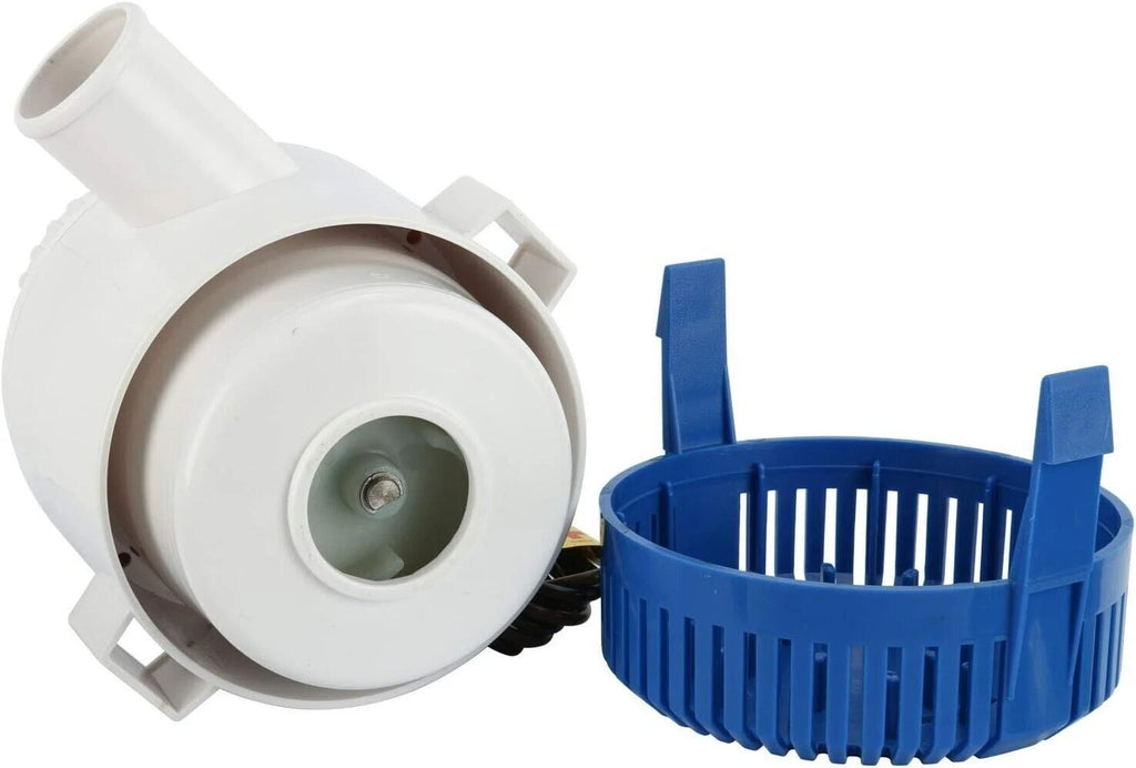 12V 3000GPH Bilge Pump for Boats (Submersible)