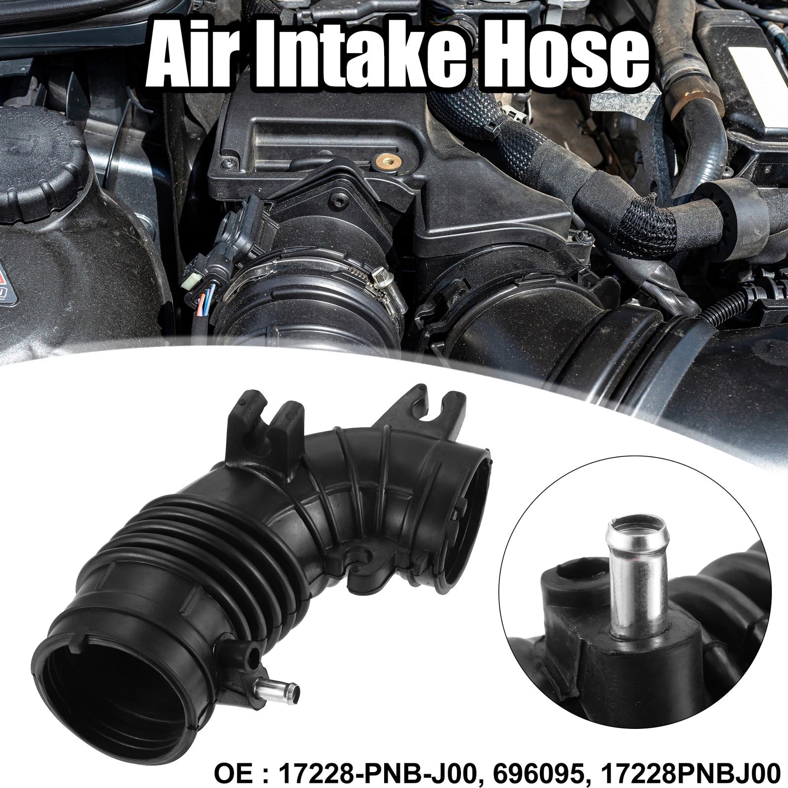 Engine Air Intake Hose Pipe Tube Replacement for Honda CR V (2017–2022)