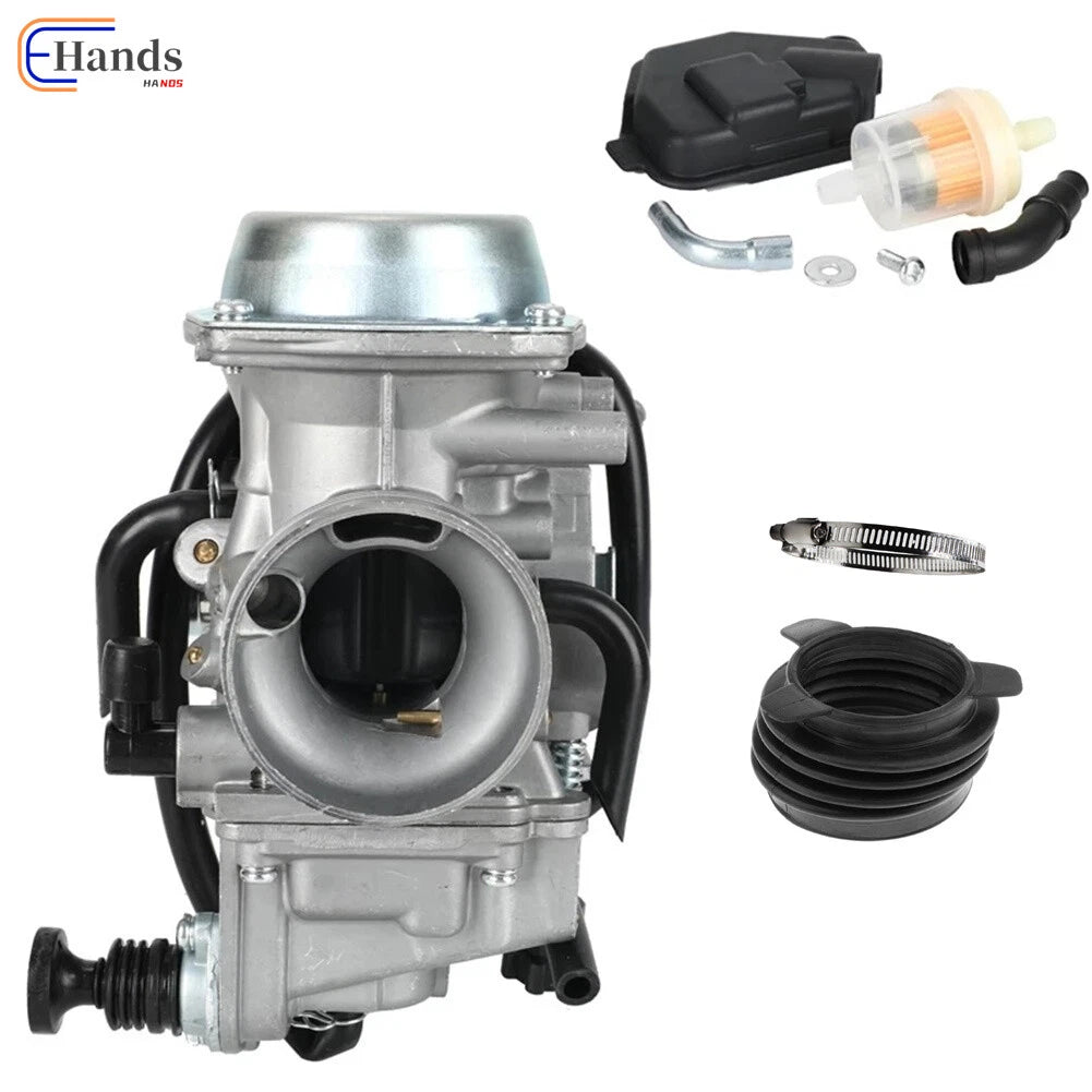 Carburetor & Boot Joint for Honda ATC250SX (1985–1987)
