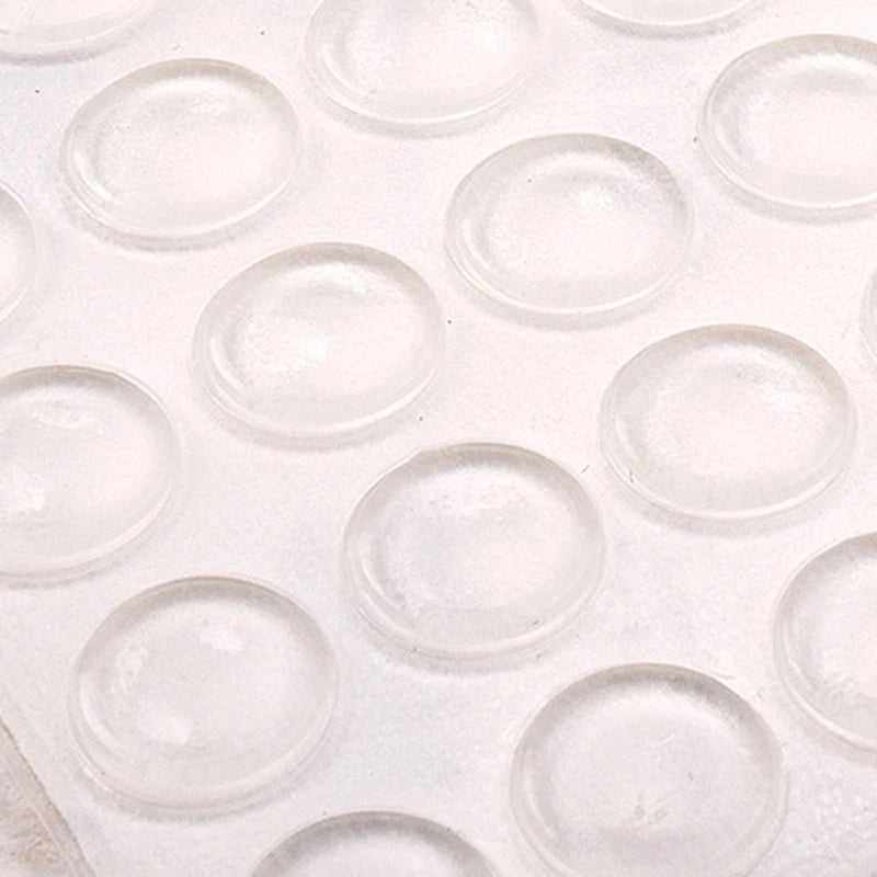 Removable Door Stop Pads for