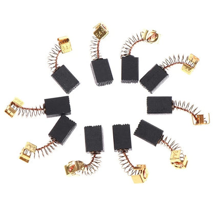 10pcs Carbon Brushes 5x8x12mm for Electric Motors CB85 CB57 CB64