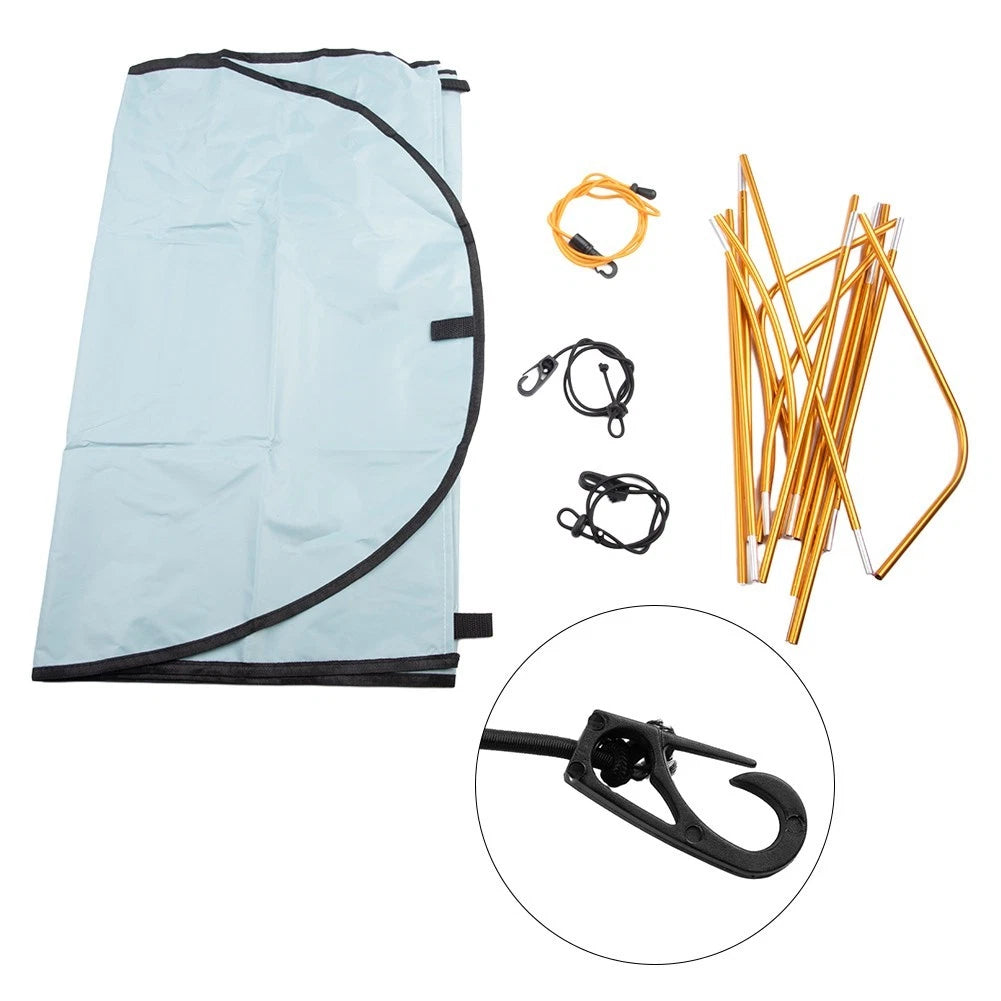 Boat Canopy for Marine Awning (Foldable, Tearproof, Waterproof)