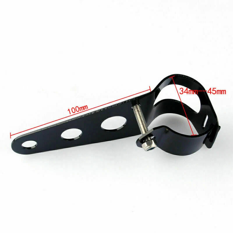 Headlight Bracket Side Mount Fork Tube for Honda Suzuki Yamaha (Universal)