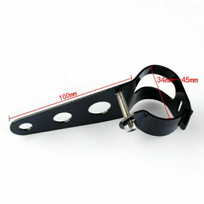 Headlight Bracket Side Mount Fork Tube for Honda Suzuki Yamaha (Universal)