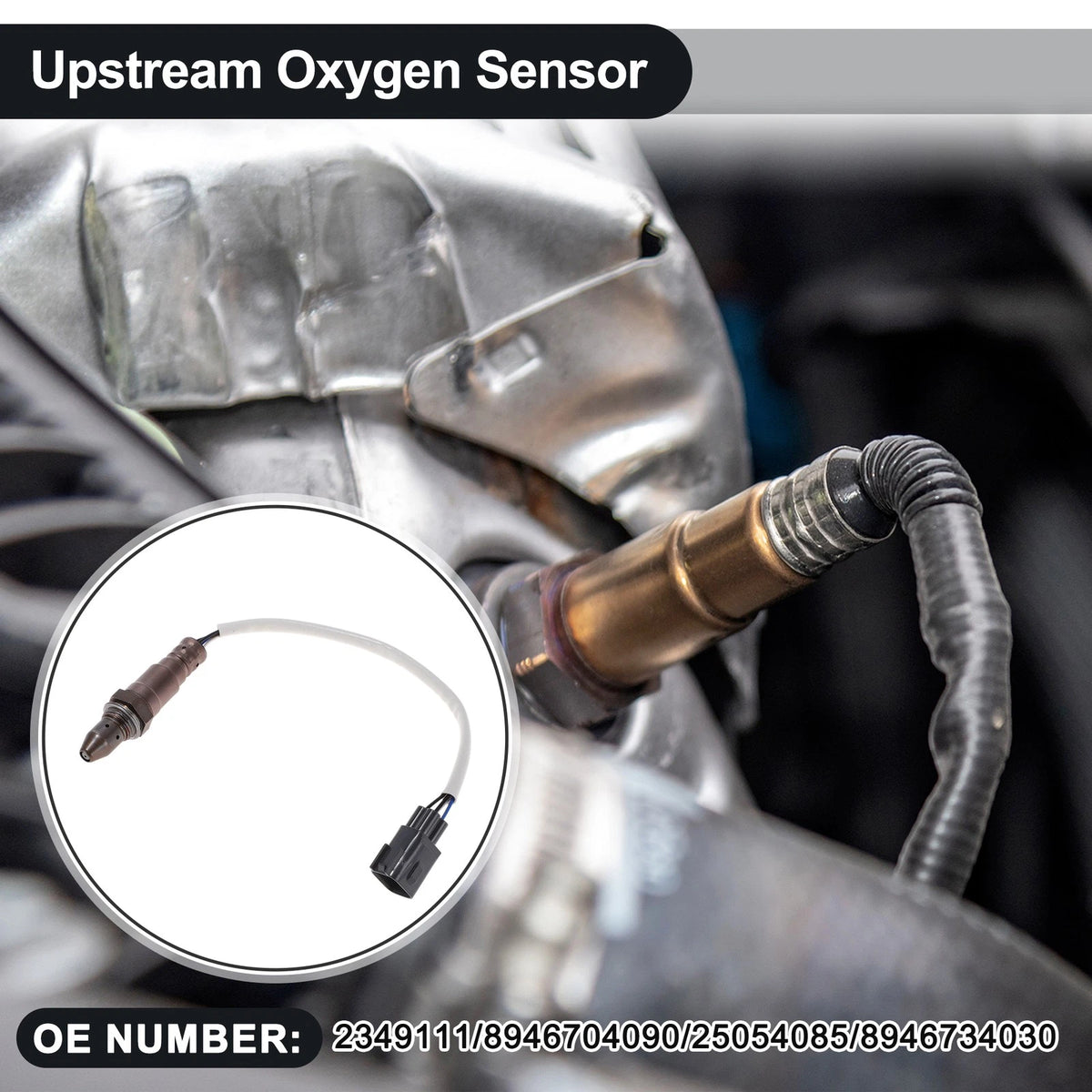 Upstream Oxygen Sensor Replacement for Toyota Tacoma V6 4.0L (2012–2014)