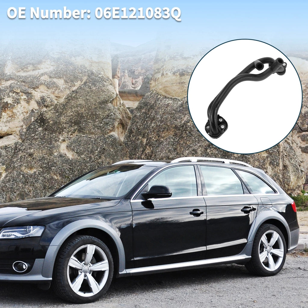 Oil Cooler Coolant Hose Replacement for Audi A6 Quattro A7 Quattro (2016–2018)