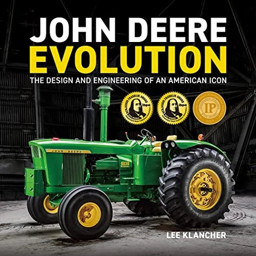John Deere Tractor Evolution Book for John Deere Tractors (All Years)