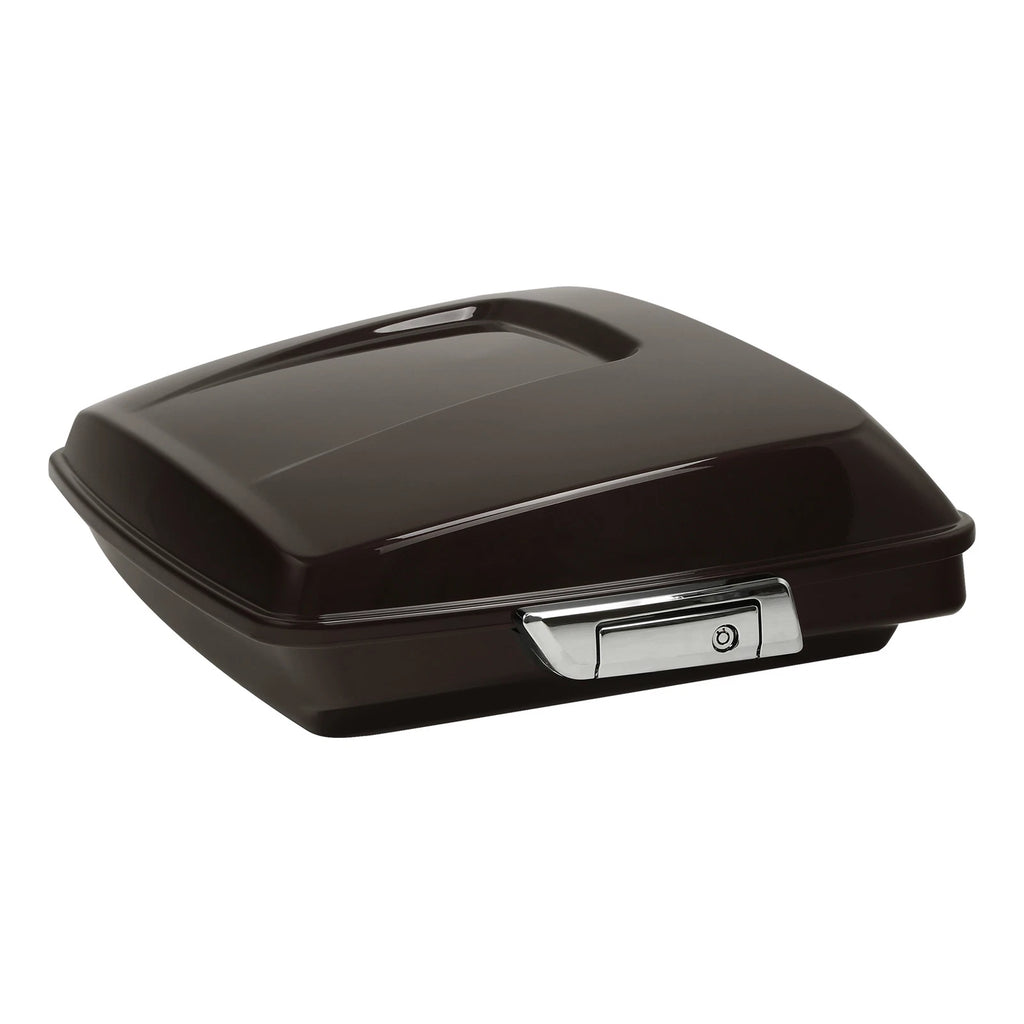 Razor Trunk for Harley Touring (2014–2024) Black Forest & Wineberry