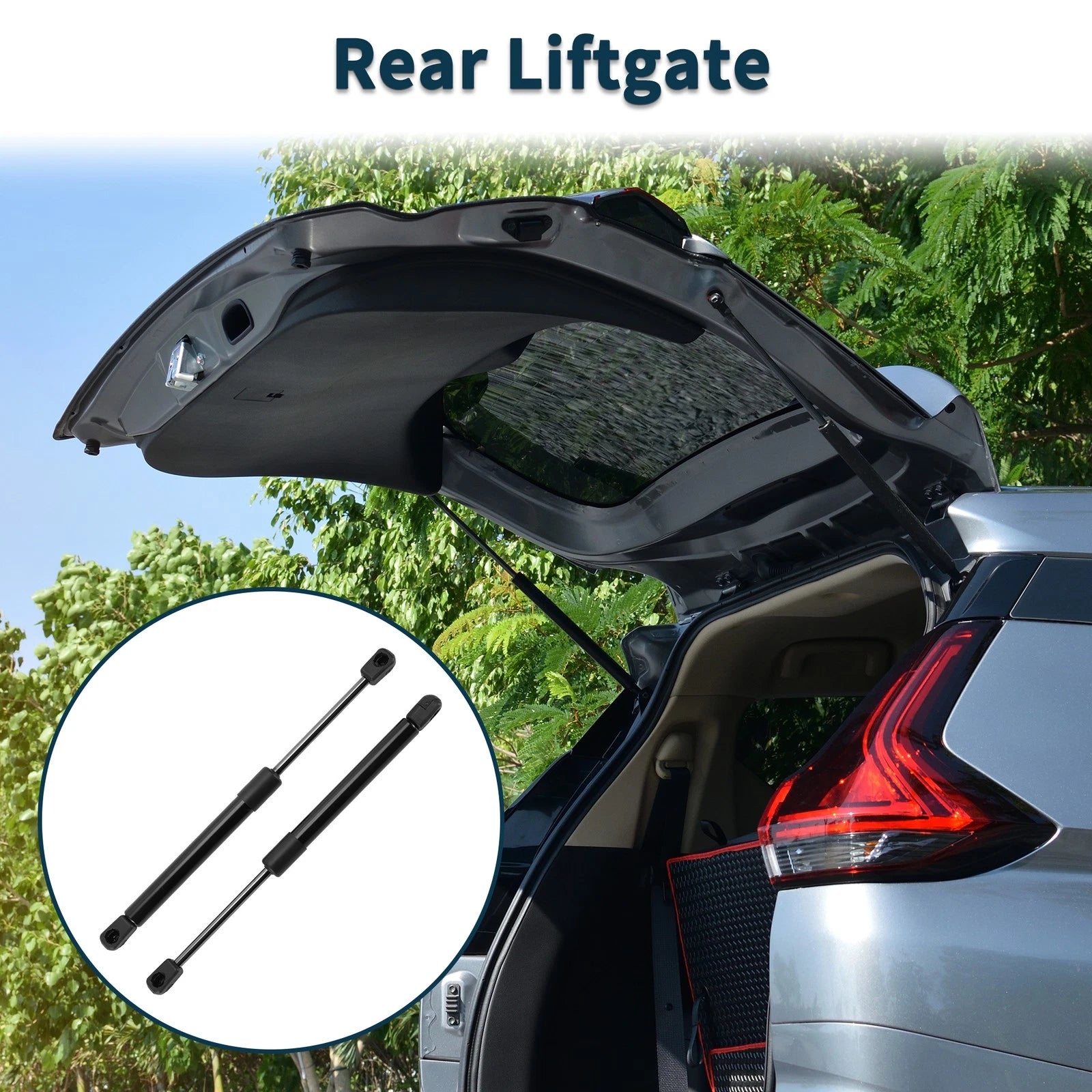 Rear Hatch Lift Supports Struts Gas Spring Replacement for Kia Optima (2016–2021)