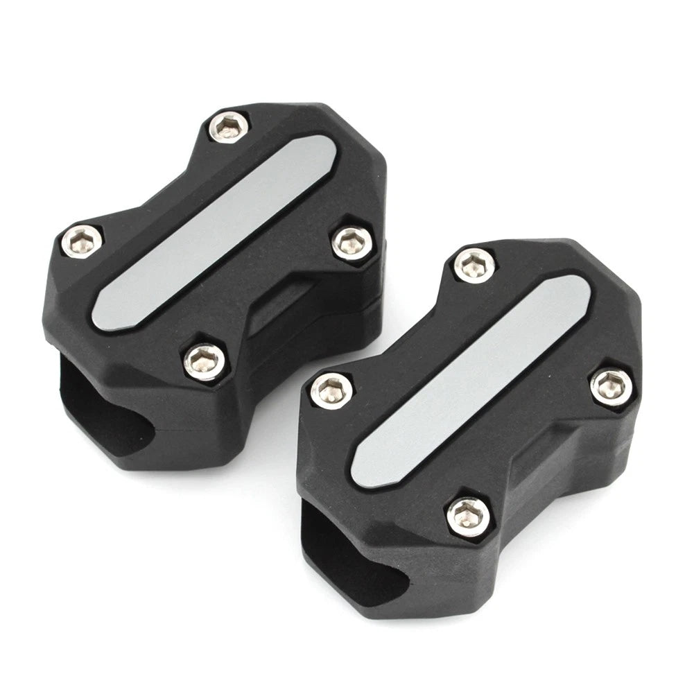 Bumper Guard Crash Bar Protector for Honda Kawasaki Suzuki (Universal)