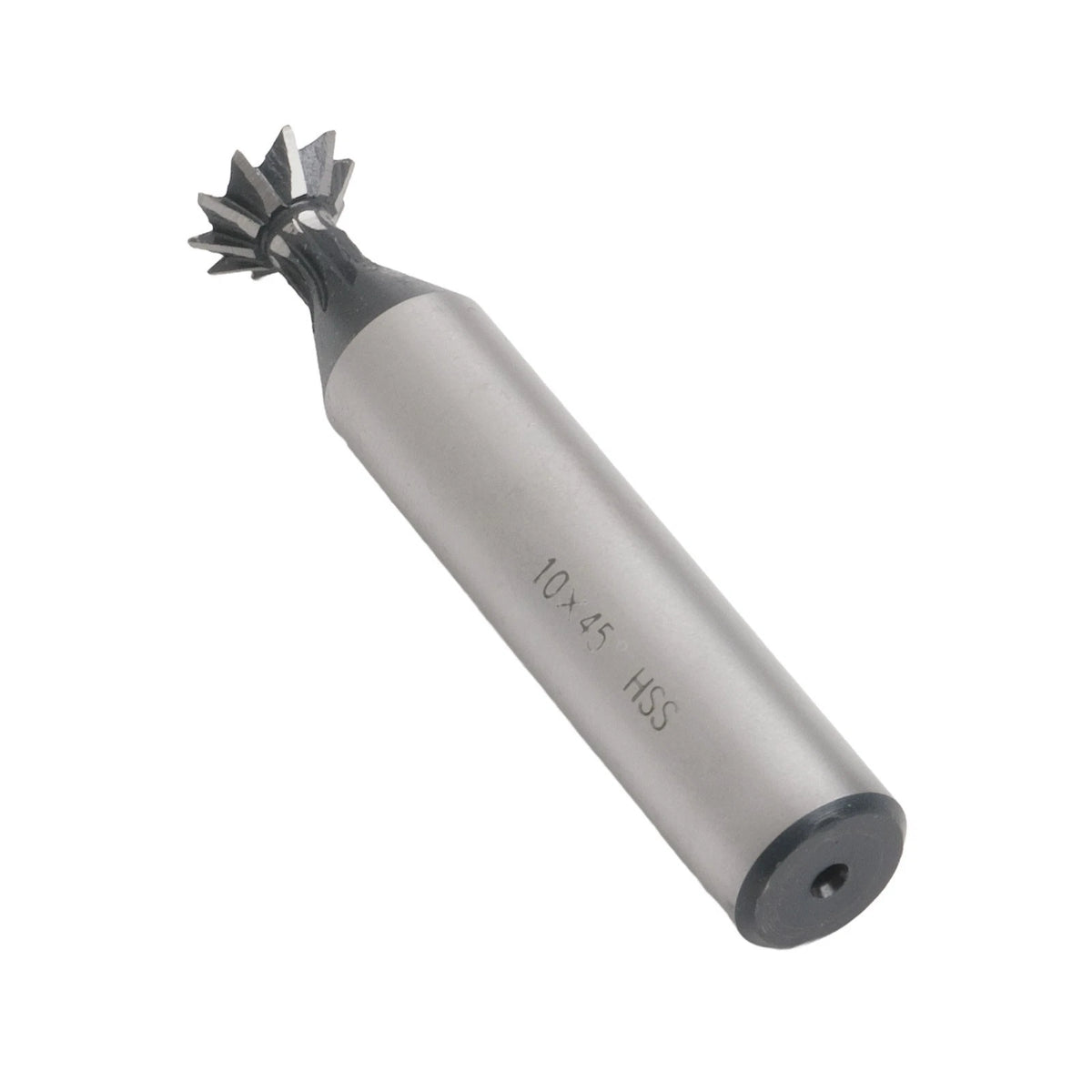 Set of 4 Milling Cutters for 45 Degree End Mill HSS Replacement