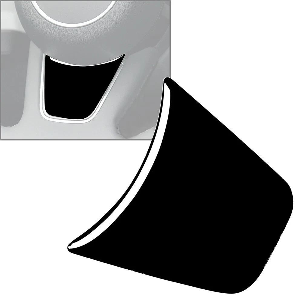 Steering Wheel Chin Panel Cover Trim for Audi A3 A4 A5 B9 (2017–2021)