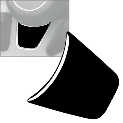 Steering Wheel Chin Panel Cover Trim for Audi A3 A4 A5 B9 (2017–2021)