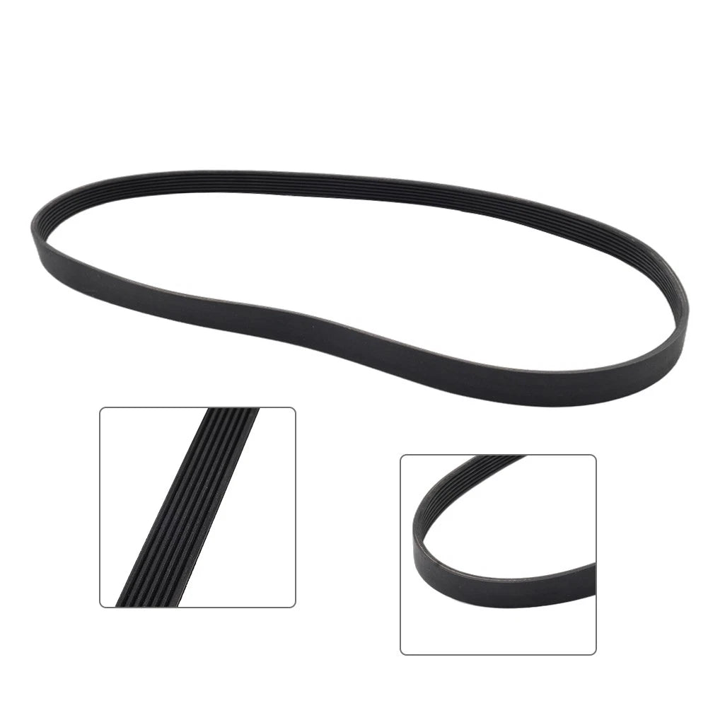 6 Rubber Transmission Belts 96cm for Wheel Balance Machine